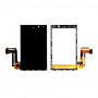 Buy Now LCD With Touch Screen For Blackberry Z10 - Black Display Glass Combo Folder