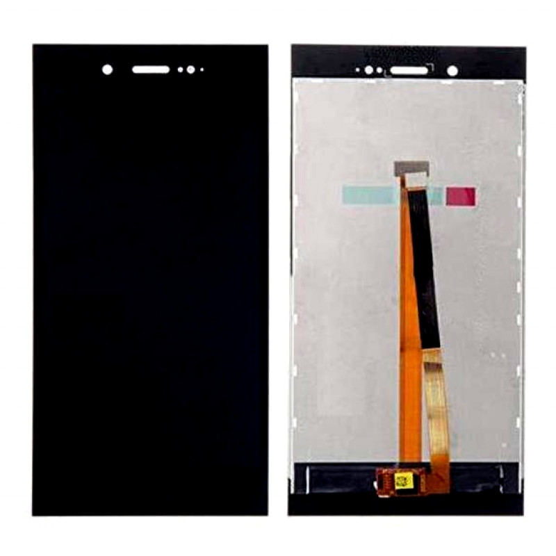 Buy Now LCD With Touch Screen For Blackberry Z3 - Black Display Glass Combo Folder