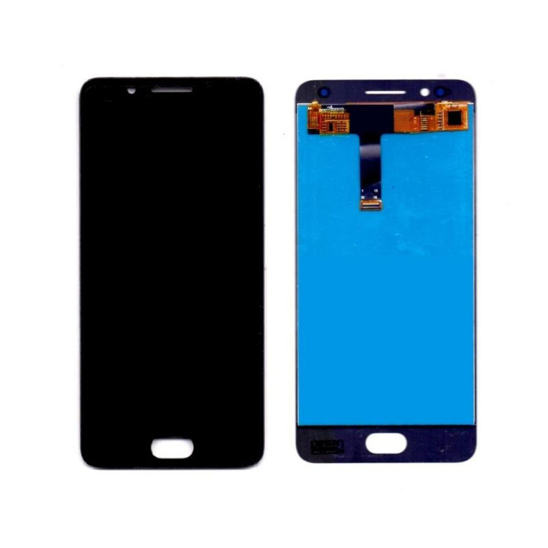 Buy Now LCD With Touch Screen For Comio S1 - Black Display Glass Combo Folder