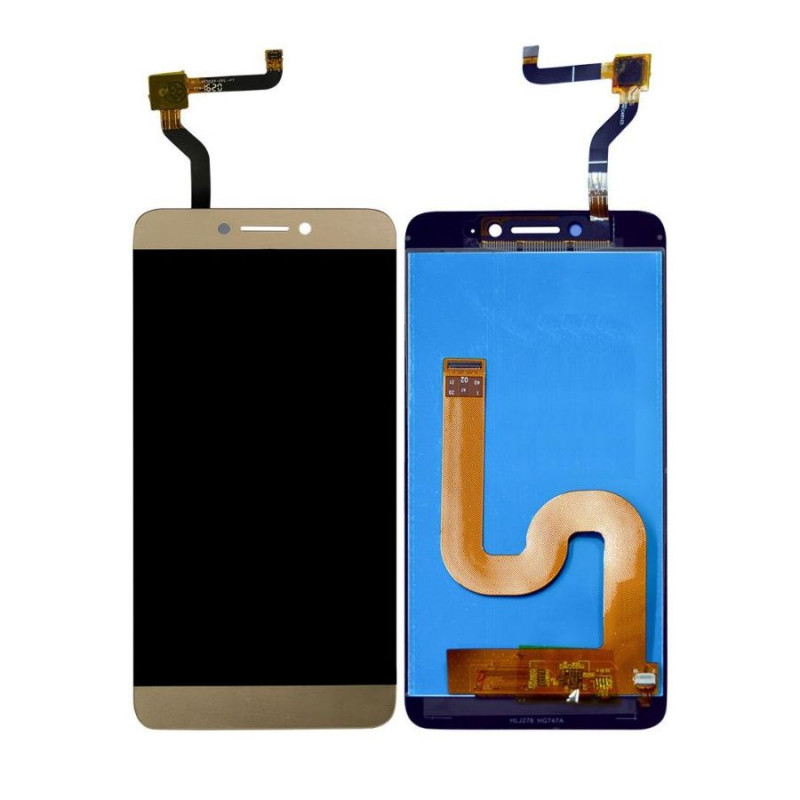 Buy Now LCD With Touch Screen For Coolpad Cool1 Dual - Gold Display Glass Combo Folder