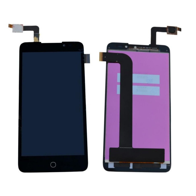 Buy Now LCD With Touch Screen For Coolpad Dazen 1 - Black Display Glass Combo Folder