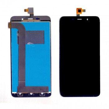 Buy Now LCD With Touch Screen For Coolpad Note 3 - Black Display Glass Combo Folder