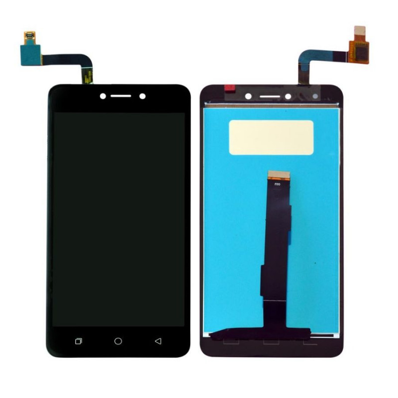 Buy Now LCD With Touch Screen For Coolpad Note 5 - Black Display Glass Combo Folder
