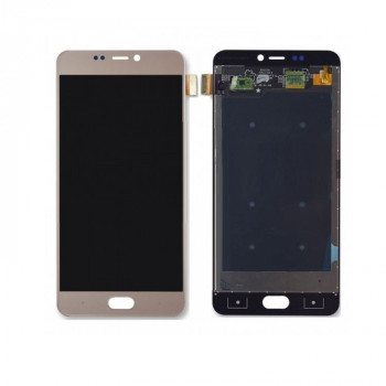 Buy Now LCD With Touch Screen For Gionee A1 - Gold Display Glass Combo Folder