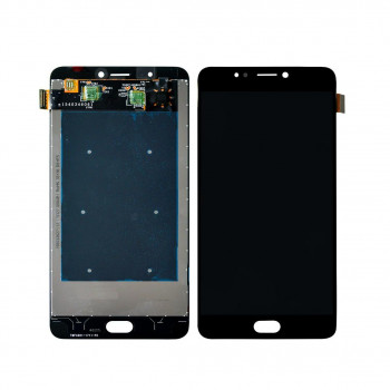 Buy Now LCD With Touch Screen For Gionee A1 Plus - Black Display Glass Combo Folder
