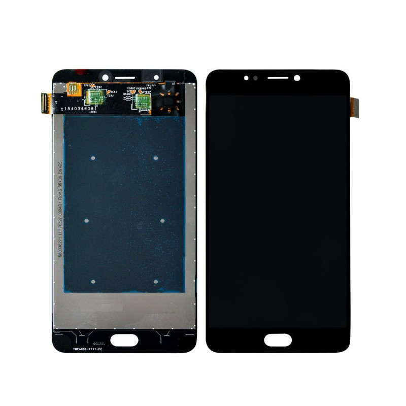 Buy Now LCD With Touch Screen For Gionee A1 Plus - Black Display Glass Combo Folder