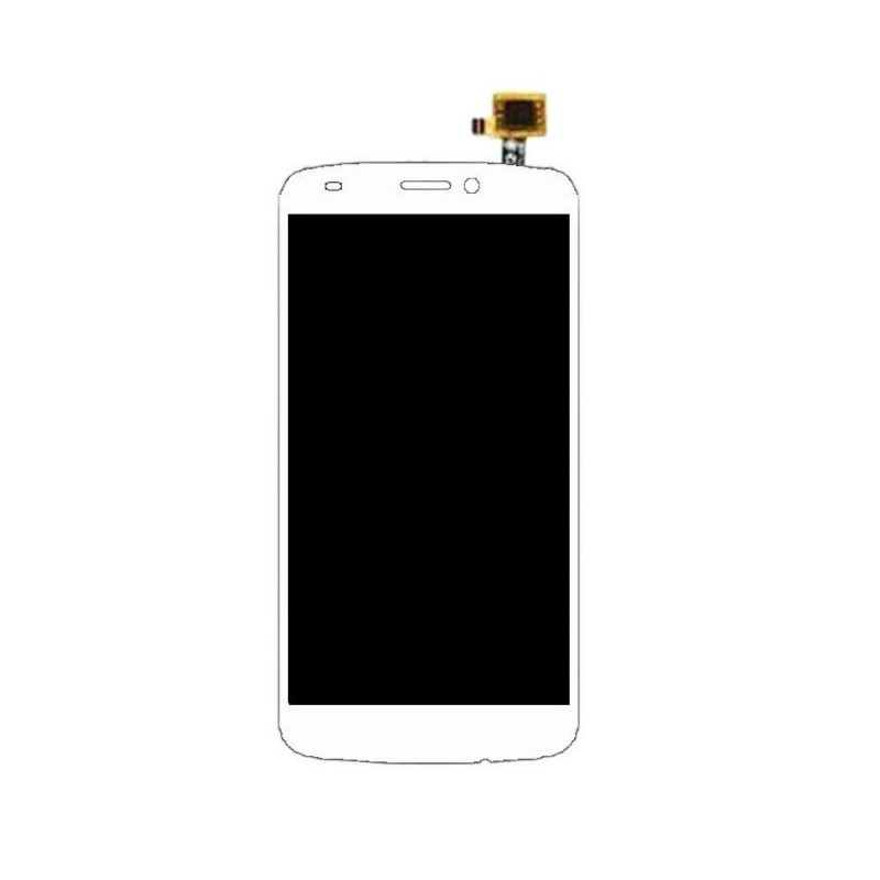Buy Now LCD With Touch Screen For Gionee Ctrl V5 - White Display Glass Combo Folder
