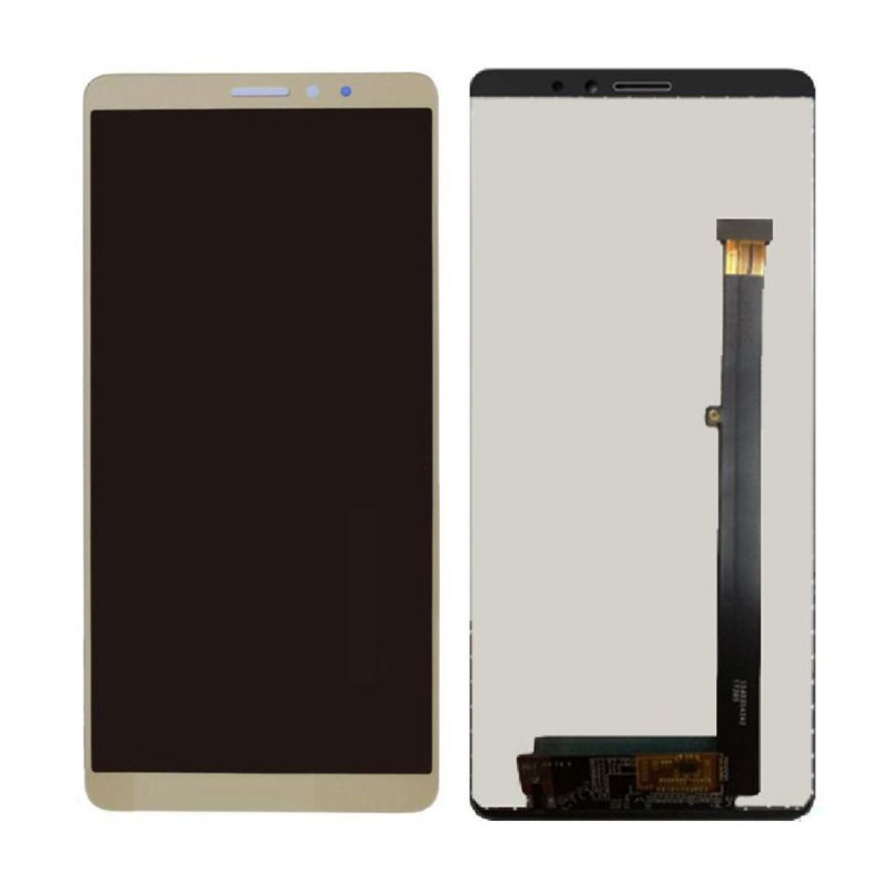 Buy Now LCD With Touch Screen For Gionee M7 Power - Gold Display Glass Combo Folder