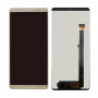 Buy Now LCD With Touch Screen For Gionee M7 Power - Gold Display Glass Combo Folder