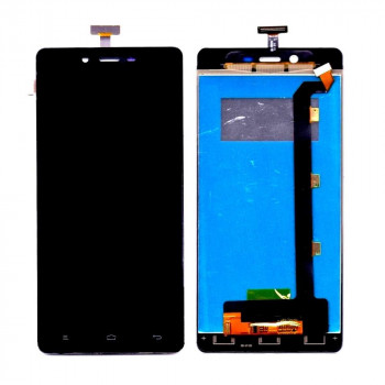 Buy Now LCD With Touch Screen For Gionee Marathon M3 - Black Display Glass Combo Folder