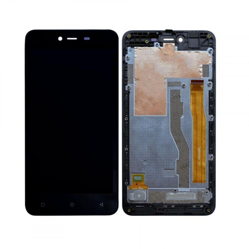 Buy Now LCD With Touch Screen For Gionee P7 - Black Display Glass Combo Folder