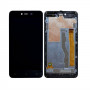 Buy Now LCD With Touch Screen For Gionee P7 - Black Display Glass Combo Folder