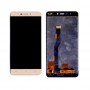 Buy Now LCD With Touch Screen For Gionee P7 Max - Gold Display Glass Combo Folder