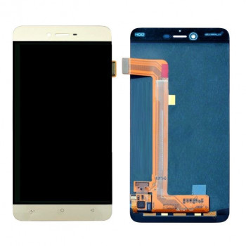 Buy Now LCD With Touch Screen For Gionee S6 - Black Display Glass Combo Folder