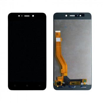 Buy Now LCD With Touch Screen For Gionee X1S - Black Display Glass Combo Folder