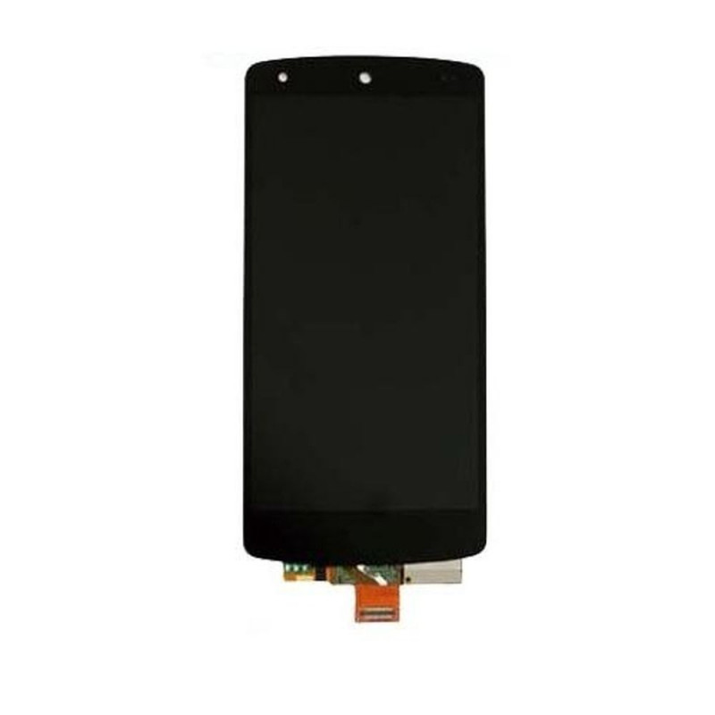 Buy Now LCD With Touch Screen For Google Lg Nexus 5 16Gb - Black Display Glass Combo Folder