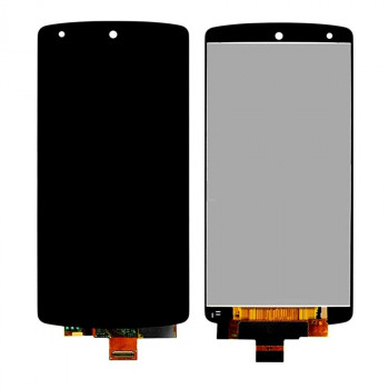 Buy Now LCD With Touch Screen For Google Lg Nexus 5 32Gb - Black Display Glass Combo Folder
