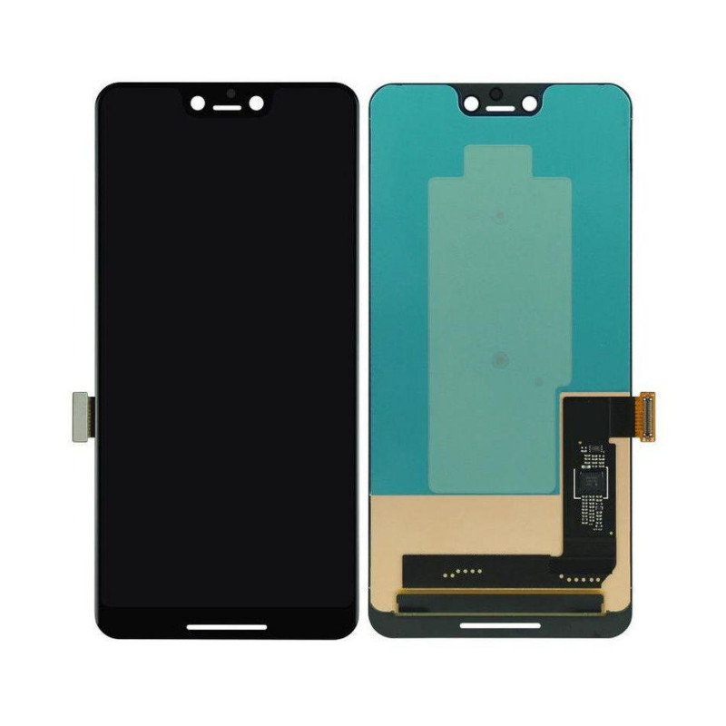 Buy Now LCD With Touch Screen For Google Pixel 3 Xl - Black Display Glass Combo Folder