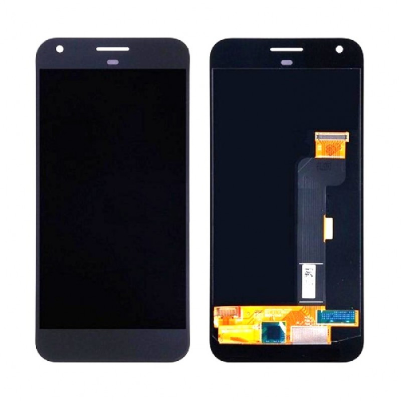 Buy Now LCD With Touch Screen For Google Pixel Xl - Black Display Glass Combo Folder