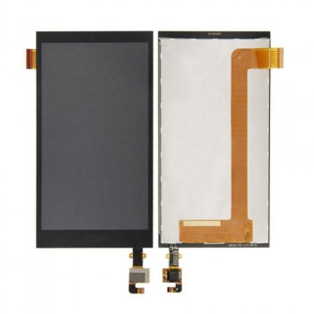 Buy Now LCD With Touch Screen For Htc Desire 620G Dual Sim - Grey Display Glass Combo Folder
