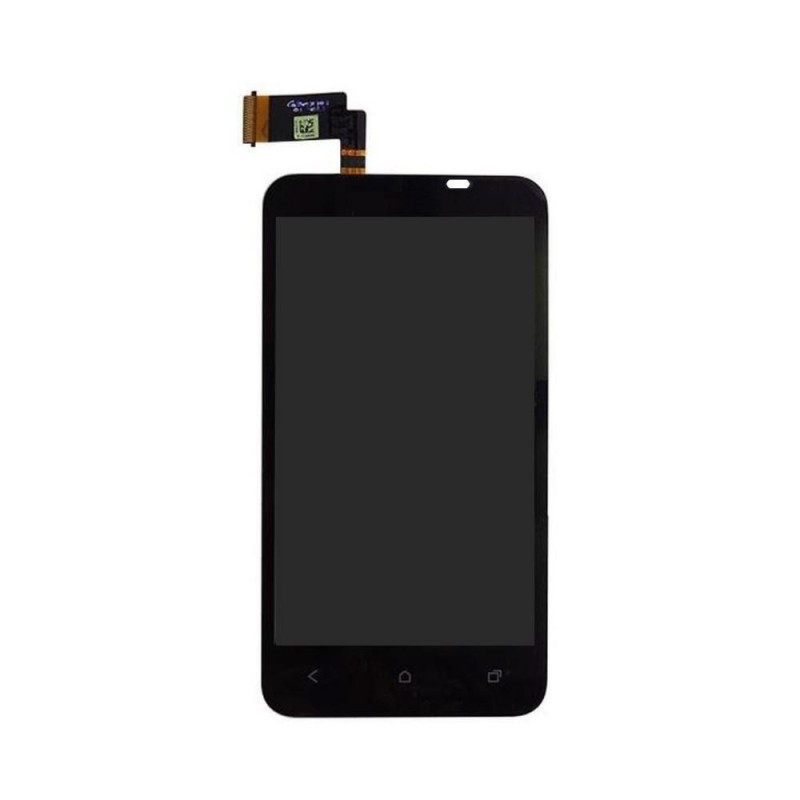 Buy Now LCD With Touch Screen For Htc Desire Xc T329D - White Display Glass Combo Folder