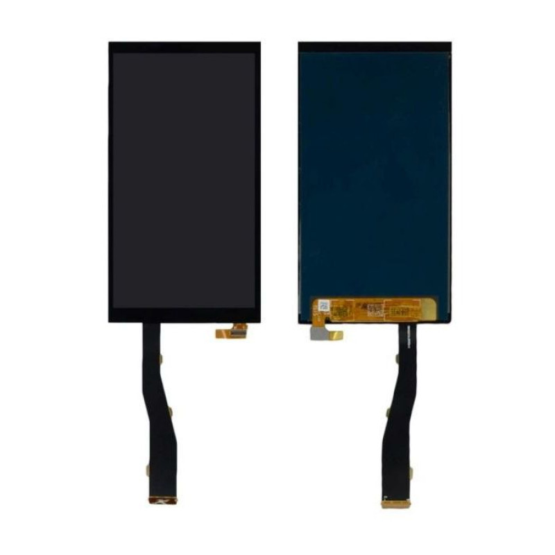 Buy Now LCD With Touch Screen For Htc One E9S Dual Sim - Black Display Glass Combo Folder