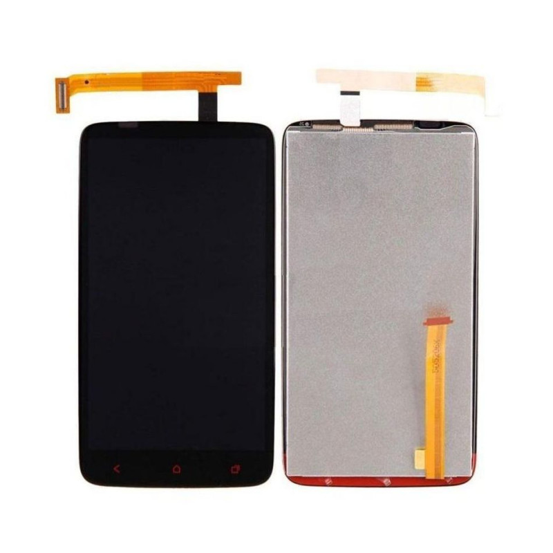 Buy Now LCD With Touch Screen For Htc One X Plus - White Display Glass Combo Folder