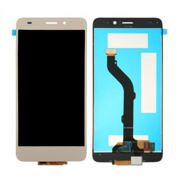 Buy Now LCD With Touch Screen For Honor 5C - Gold Display Glass Combo Folder
