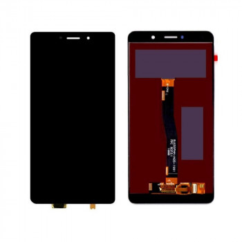 Buy Now LCD With Touch Screen For Honor 6X - Grey Display Glass Combo Folder