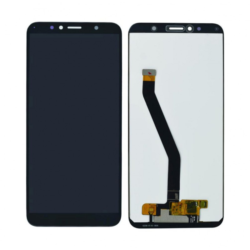 Buy Now LCD With Touch Screen For Honor 7A - Black Display Glass Combo Folder