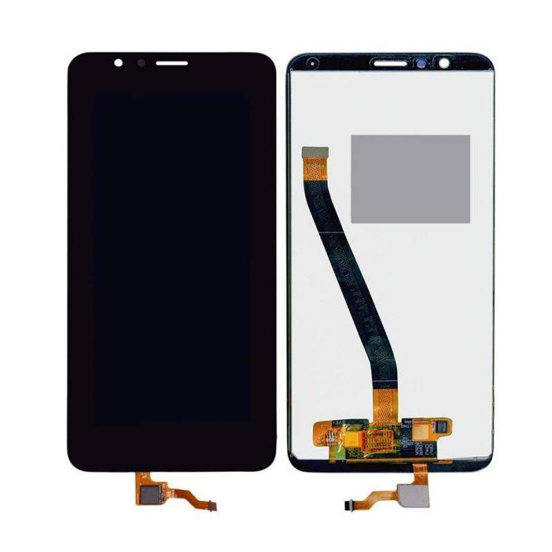 Buy Now LCD With Touch Screen For Honor 7X - Black Display Glass Combo Folder