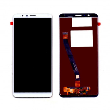 Buy Now LCD With Touch Screen For Honor 7X - White Display Glass Combo Folder