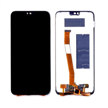 Buy Now LCD With Touch Screen For Huawei Honor 10 - Black Display Glass Combo Folder