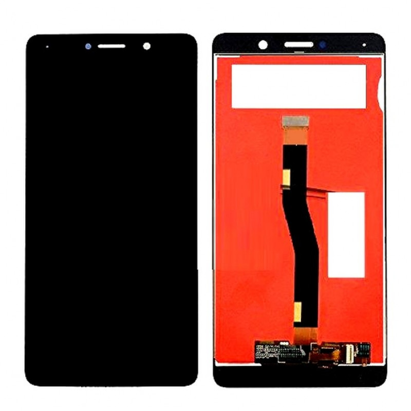 Buy Now LCD With Touch Screen For Huawei Honor 6X - Black Display Glass Combo Folder