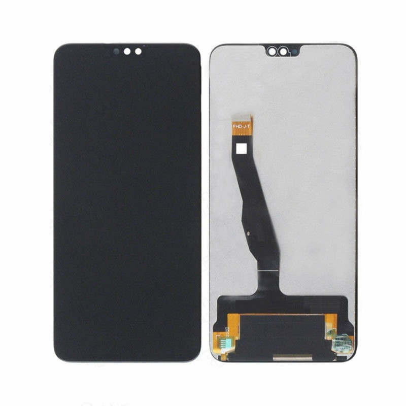 Buy Now LCD With Touch Screen For Huawei Honor 8X - Black Display Glass Combo Folder