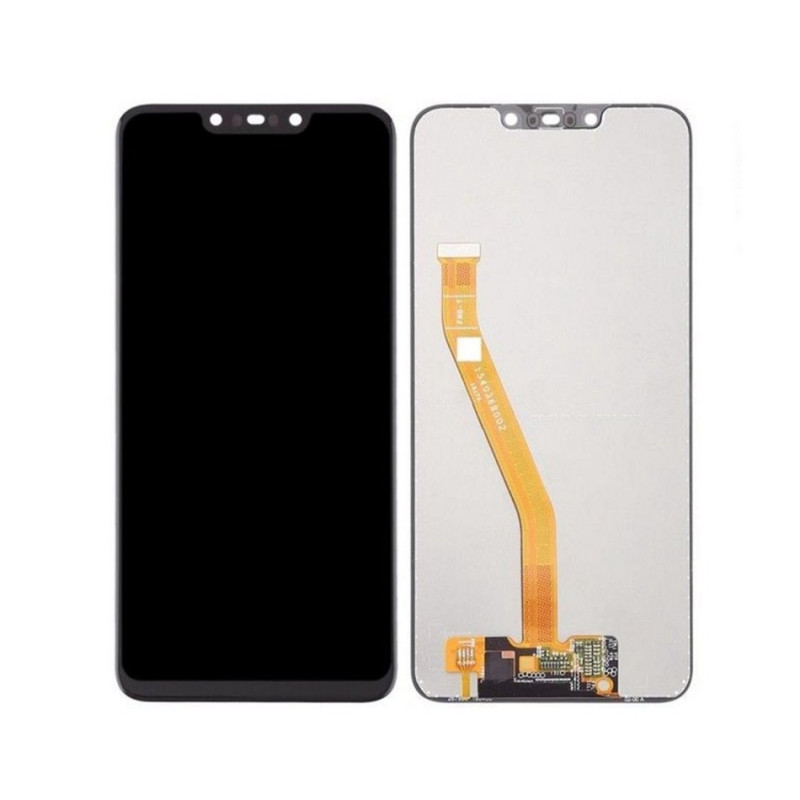 Buy Now LCD With Touch Screen For Huawei Nova 3 - Black Display Glass Combo Folder
