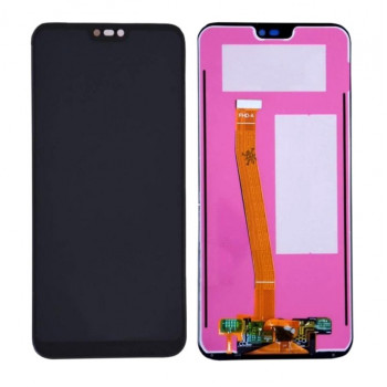 Buy Now LCD With Touch Screen For Huawei P20 Lite - Black Display Glass Combo Folder