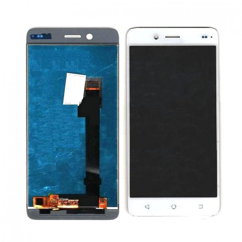 Buy Now LCD With Touch Screen For Infocus M680 - White Display Glass Combo Folder