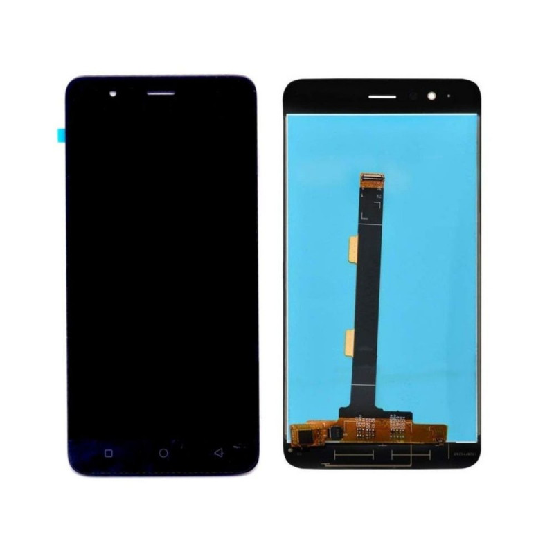 Buy Now LCD With Touch Screen For Infocus Turbo 5 - Black Display Glass Combo Folder