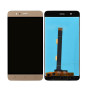 Buy Now LCD With Touch Screen For Infocus Turbo 5 - Gold Display Glass Combo Folder