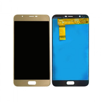 Buy Now LCD With Touch Screen For Infocus Turbo 5 Plus - Gold Display Glass Combo Folder