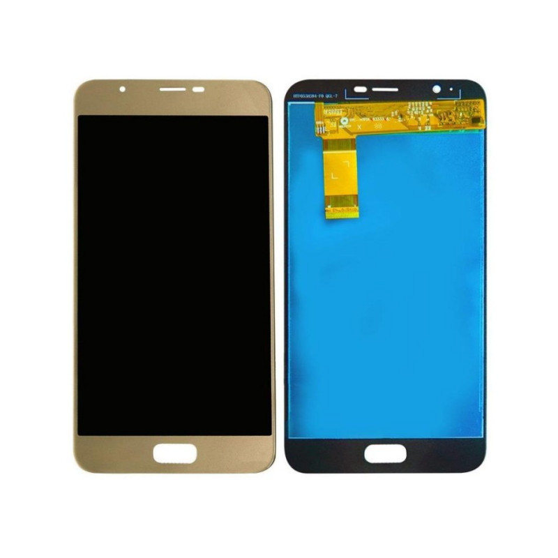 Buy Now LCD With Touch Screen For Infocus Turbo 5 Plus - Gold Display Glass Combo Folder