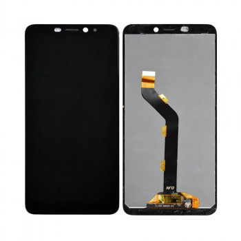 Buy Now LCD With Touch Screen For Infinix Hot S3 - Black Display Glass Combo Folder