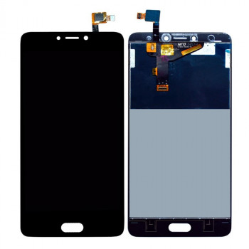 Buy Now LCD With Touch Screen For Infinix Note 4 - Black Display Glass Combo Folder