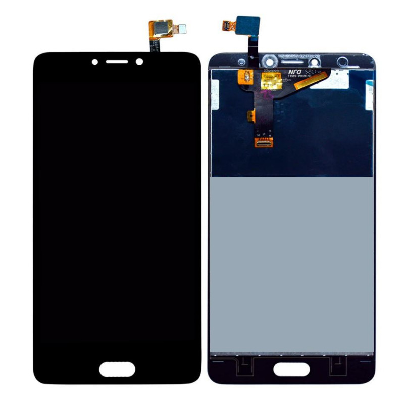 Buy Now LCD With Touch Screen For Infinix Note 4 - Black Display Glass Combo Folder