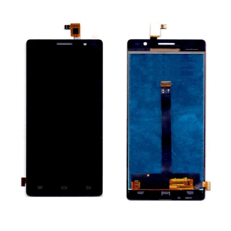 Buy Now LCD With Touch Screen For Intex Aqua Power Hd 4G - Black Display Glass Combo Folder