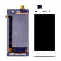 Buy Now LCD With Touch Screen For Intex Aqua Power Plus - White Display Glass Combo Folder