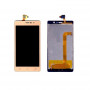 Buy Now LCD With Touch Screen For Intex Aqua Secure - Gold Display Glass Combo Folder