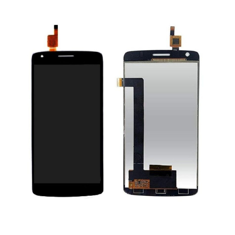 Buy Now LCD With Touch Screen For Intex Aqua Star 2 Hd - Grey Display Glass Combo Folder