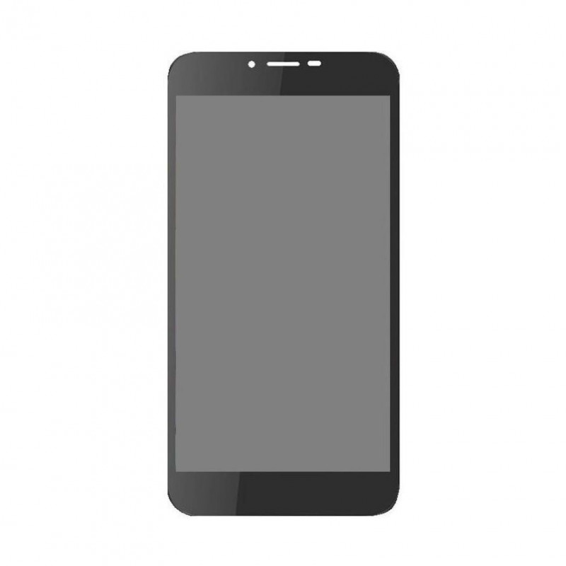 Buy Now LCD With Touch Screen For Intex Cloud 4G Star - Black Display Glass Combo Folder